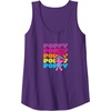 image:imageTrolls  Poppy Tank TopPurple