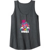 image:imageTrolls  Rainbow Vibes Tank TopDark Heather Grey