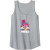 image:imageTrolls  Rainbow Vibes Tank TopHeather Grey