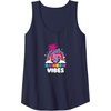 image:imageTrolls  Rainbow Vibes Tank TopNavy Blue