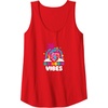 image:imageTrolls  Rainbow Vibes Tank TopRed