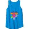 image:imageTrolls  Scaredy Troll Tank TopSapphire Blue