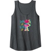 image:imageTrolls  Show Up Glow Up Tank TopDark Heather Grey