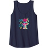 image:imageTrolls  Show Up Glow Up Tank TopNavy Blue