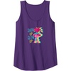 image:imageTrolls  Show Up Glow Up Tank TopPurple