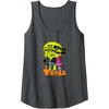 image:imageTrolls  Trick Or Troll Tank TopDark Heather Grey