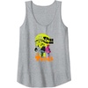 image:imageTrolls  Trick Or Troll Tank TopHeather Grey