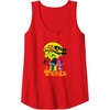image:imageTrolls  Trick Or Troll Tank TopRed