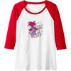 image:imageTrolls  Turn It Up Raglan Baseball TeeRedWhite