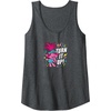image:imageTrolls  Turn It Up Tank TopDark Heather Grey