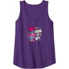image:imageTrolls  Turn It Up Tank TopPurple