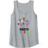 image:imageTrolls Party Crew Tank TopHeather Grey