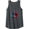 image:imageTrolls World Tour  Branch amp Poppy Pose Tank TopDark Heather Grey