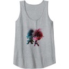 image:imageTrolls World Tour  Branch amp Poppy Pose Tank TopHeather Grey