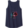 image:imageTrolls World Tour  Branch amp Poppy Pose Tank TopNavy Blue