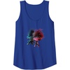 image:imageTrolls World Tour  Branch amp Poppy Pose Tank TopRoyal Blue