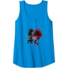 image:imageTrolls World Tour  Branch amp Poppy Pose Tank TopSapphire Blue