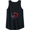 image:imageTrolls World Tour  Branch amp Poppy Tank TopBlack