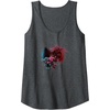 image:imageTrolls World Tour  Branch amp Poppy Tank TopDark Heather Grey