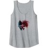 image:imageTrolls World Tour  Branch amp Poppy Tank TopHeather Grey