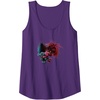 image:imageTrolls World Tour  Branch amp Poppy Tank TopPurple