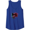 image:imageTrolls World Tour  Branch amp Poppy Tank TopRoyal Blue