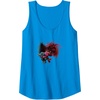 image:imageTrolls World Tour  Branch amp Poppy Tank TopSapphire Blue