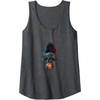 image:imageTrolls World Tour  Branch and Pumpkin Tank TopDark Heather Grey