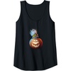 image:imageTrolls World Tour  Diamond in Pumpkin Tank TopBlack