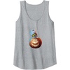 image:imageTrolls World Tour  Diamond in Pumpkin Tank TopHeather Grey