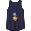image:imageTrolls World Tour  Diamond in Pumpkin Tank TopNavy Blue