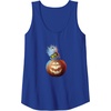 image:imageTrolls World Tour  Diamond in Pumpkin Tank TopRoyal Blue
