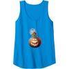 image:imageTrolls World Tour  Diamond in Pumpkin Tank TopSapphire Blue