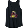 image:imageTrolls World Tour  Gimme A Treat Tank TopBlack