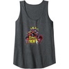 image:imageTrolls World Tour  Gimme A Treat Tank TopDark Heather Grey