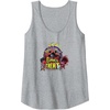image:imageTrolls World Tour  Gimme A Treat Tank TopHeather Grey