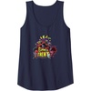 image:imageTrolls World Tour  Gimme A Treat Tank TopNavy Blue