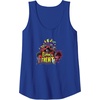 image:imageTrolls World Tour  Gimme A Treat Tank TopRoyal Blue
