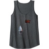image:imageTrolls World Tour  Guy Diamond Tiny Diamond Tank TopDark Heather Grey