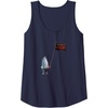 image:imageTrolls World Tour  Guy Diamond Tiny Diamond Tank TopNavy Blue