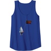 image:imageTrolls World Tour  Guy Diamond Tiny Diamond Tank TopRoyal Blue