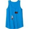 image:imageTrolls World Tour  Guy Diamond Tiny Diamond Tank TopSapphire Blue