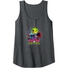 image:imageTrolls World Tour  Happy Trolloween Tank TopDark Heather Grey
