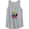 image:imageTrolls World Tour  Happy Trolloween Tank TopHeather Grey