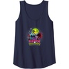 image:imageTrolls World Tour  Happy Trolloween Tank TopNavy Blue
