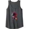 image:imageTrolls World Tour  Poppy amp Pumpkin Tank TopDark Heather Grey