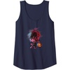 image:imageTrolls World Tour  Poppy amp Pumpkin Tank TopNavy Blue