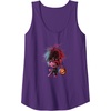 image:imageTrolls World Tour  Poppy amp Pumpkin Tank TopPurple