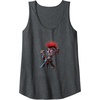 image:imageTrolls World Tour  Queen Barb Tank TopDark Heather Grey