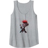 image:imageTrolls World Tour  Queen Barb Tank TopHeather Grey
